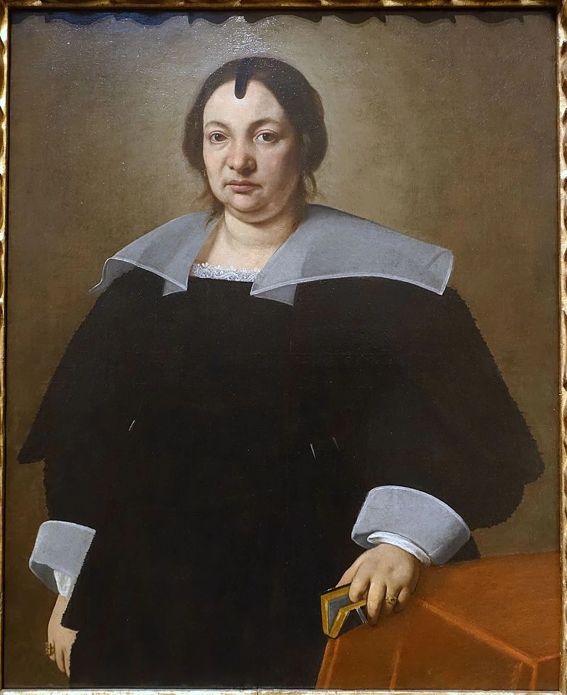 Ritratto di donna - Blanton Museum of Art, Austin, Texas